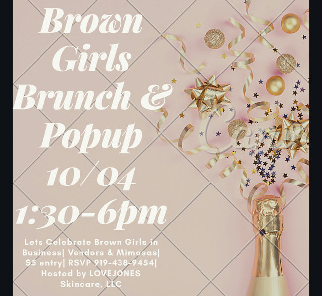 Brunch and Pop Up Shop